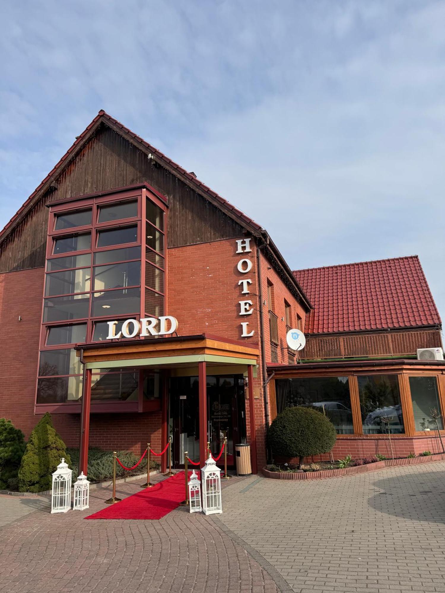 Hotel Lord Stargard Szczeciński Extérieur photo